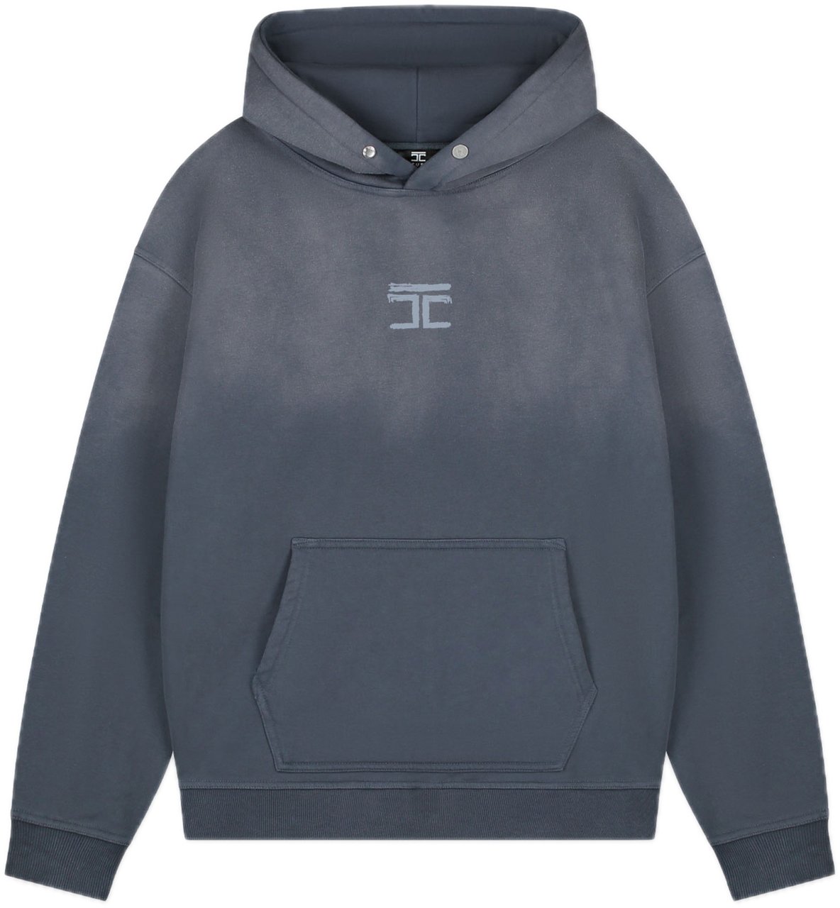 JORCUSTOM Artist Sun Hoodie OmbreBlue Blauw