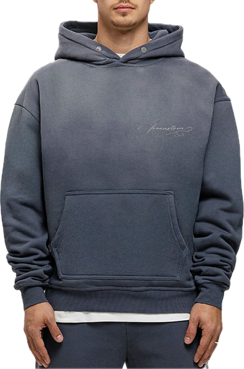 JORCUSTOM Renaissance Sun Hoodie OmbreBlue Blauw