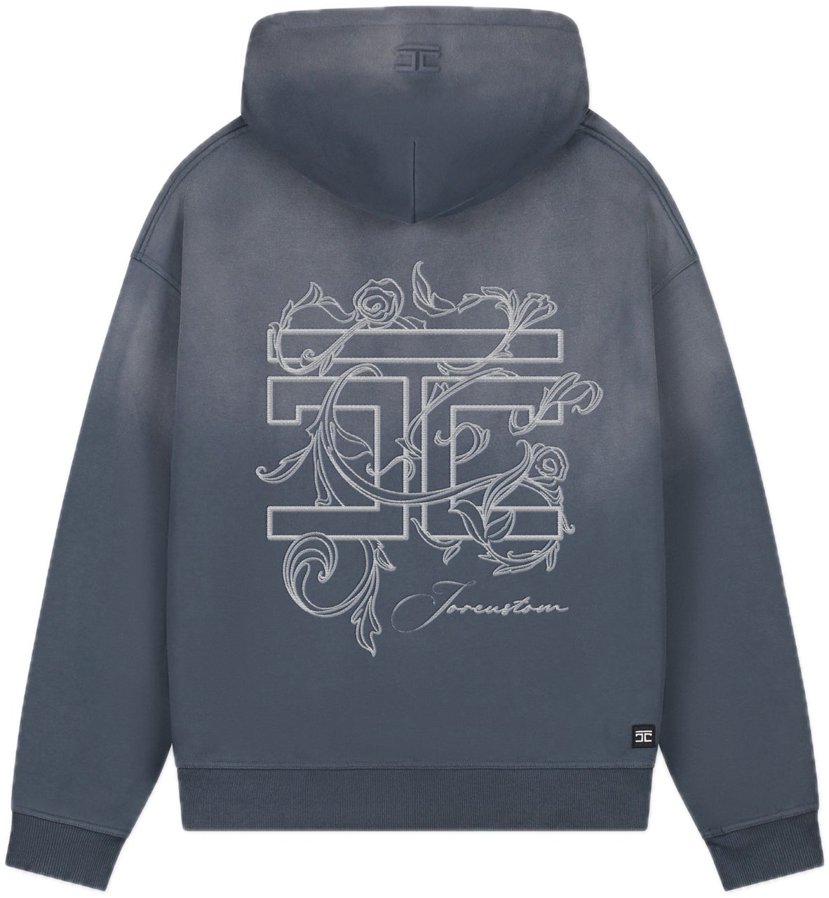 JORCUSTOM Renaissance Sun Hoodie OmbreBlue Blauw
