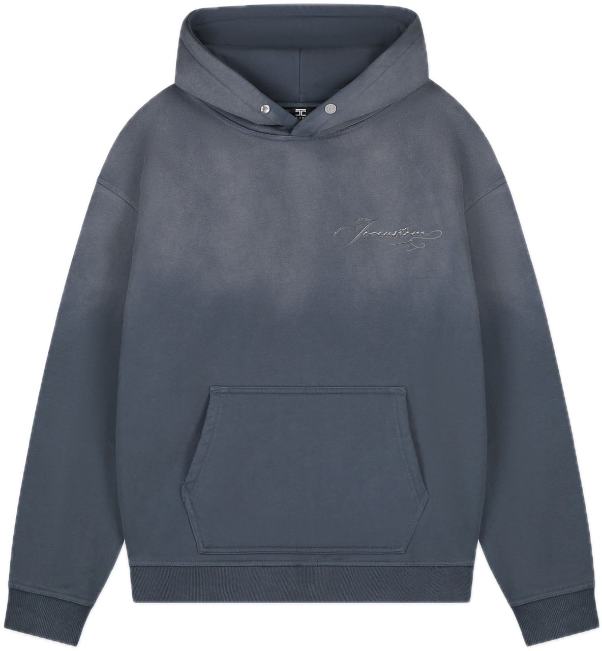 JORCUSTOM Renaissance Sun Hoodie OmbreBlue Blauw