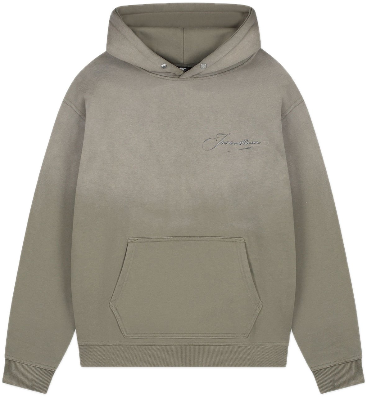 JORCUSTOM Renaissance Sun Hoodie VintageGree Groen