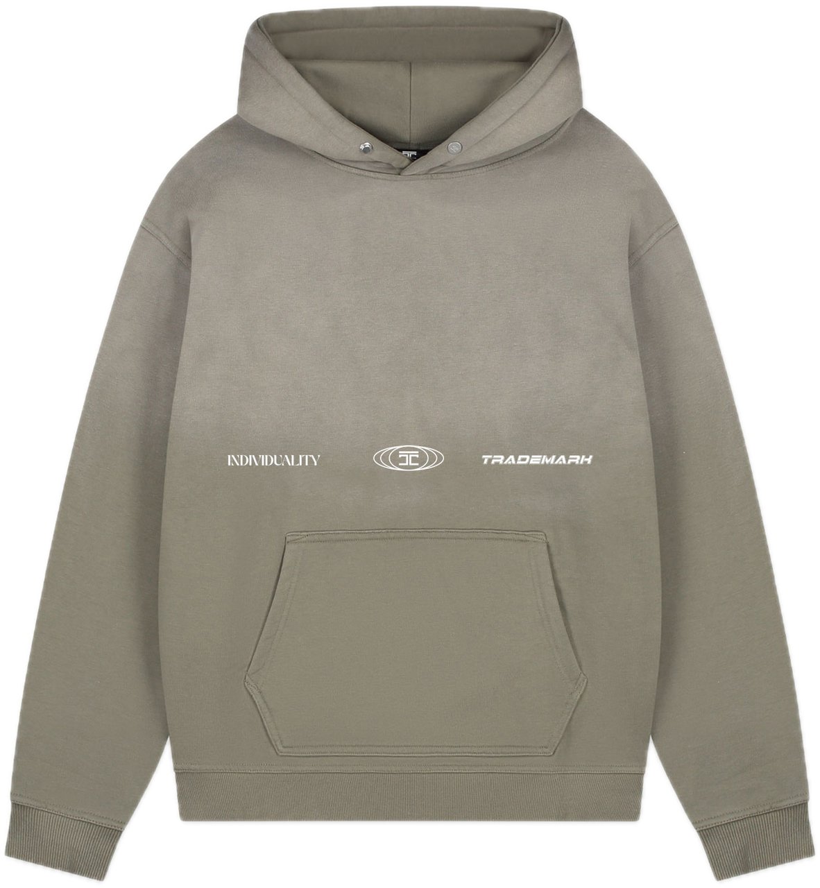 JORCUSTOM UncommonMind Sun Hoodie VintageGree Groen