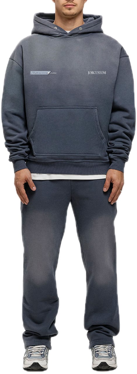 JORCUSTOM AngelTwo Sun Hoodie OmbreBlue Blauw