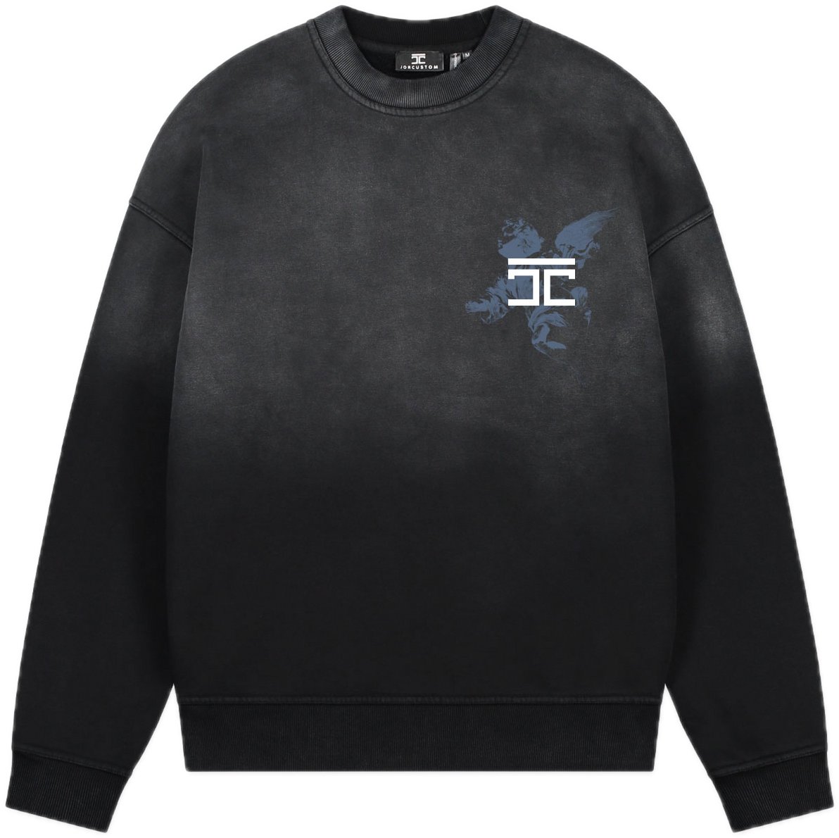 JORCUSTOM AboveAllLimits Sun Sweater Black Zwart
