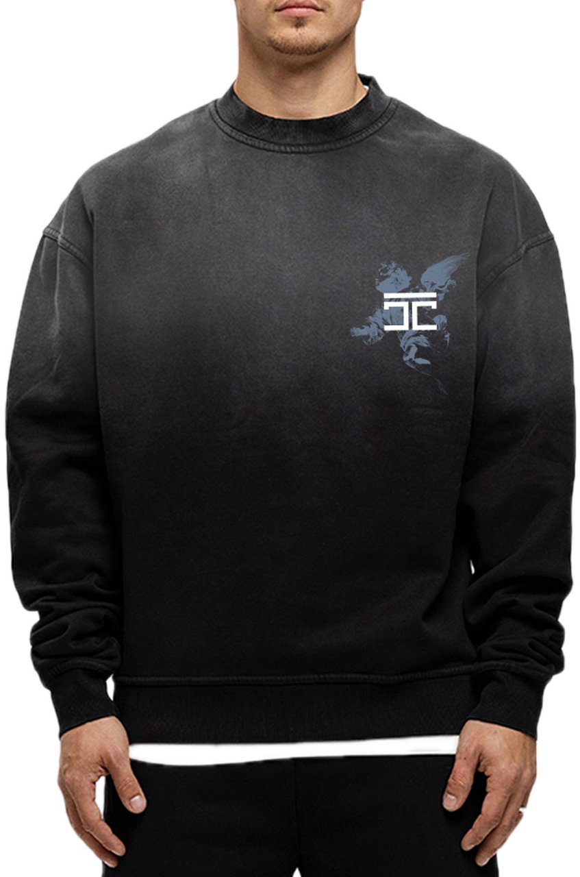 JORCUSTOM AboveAllLimits Sun Sweater Black Zwart