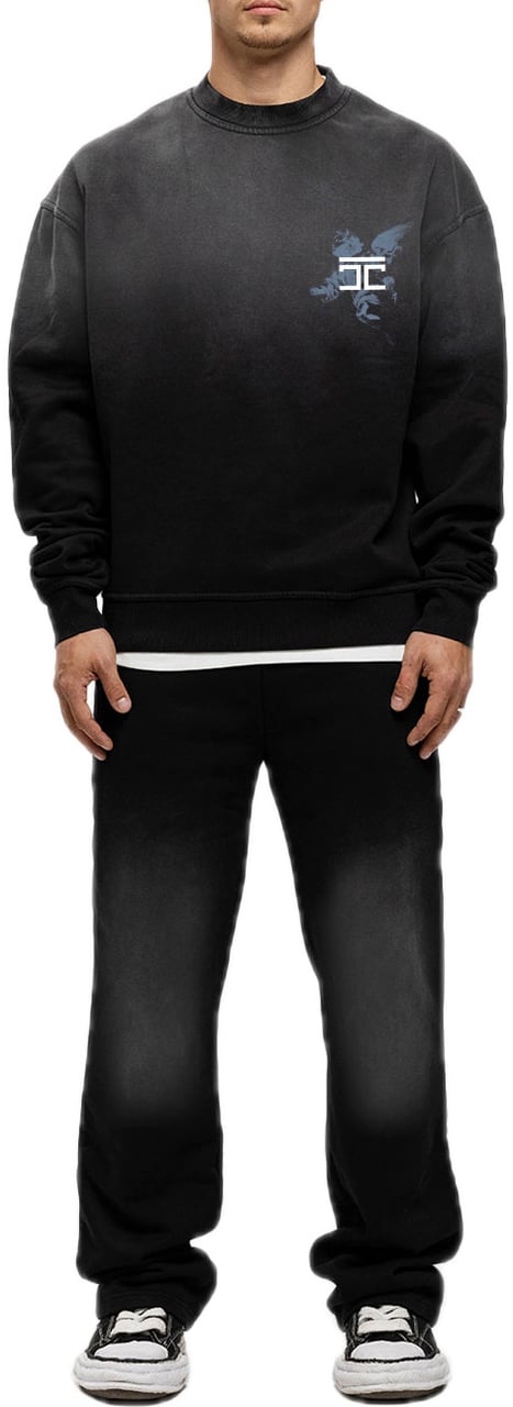 JORCUSTOM AboveAllLimits Sun Sweater Black Zwart