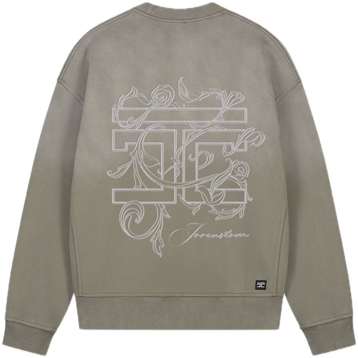 JORCUSTOM Renaissanc Sun Sweater VintageGreen Groen