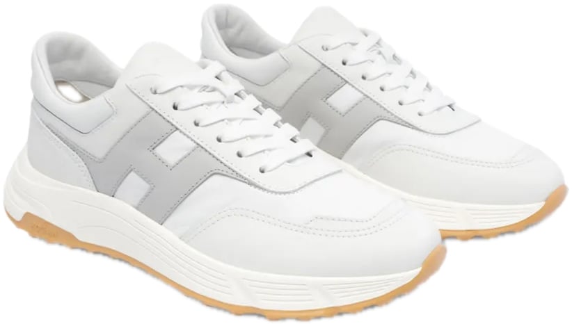 HOGAN sneakers wit grijs Wit