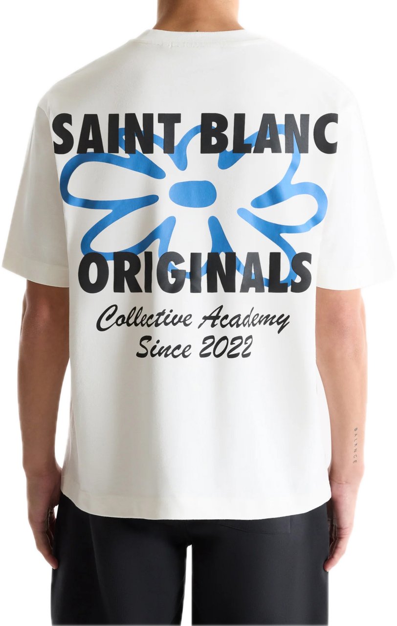 Saint Blanc Flower T-Shirt White Alyssum Wit