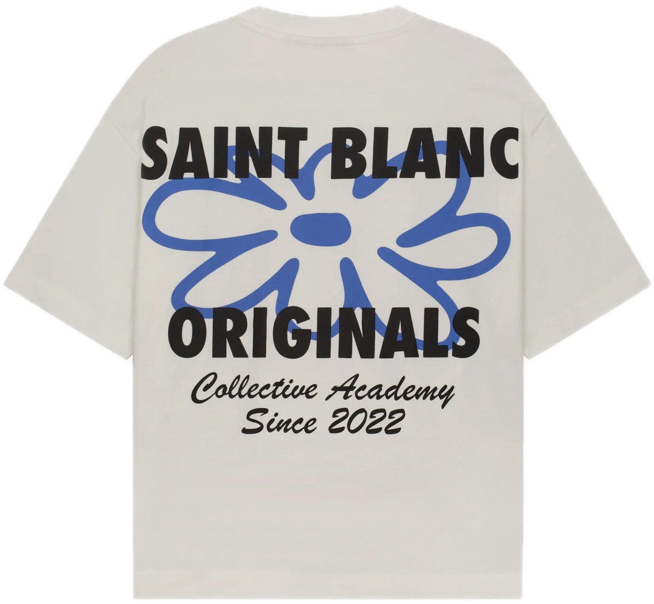 Saint Blanc Flower T-Shirt White Alyssum Wit