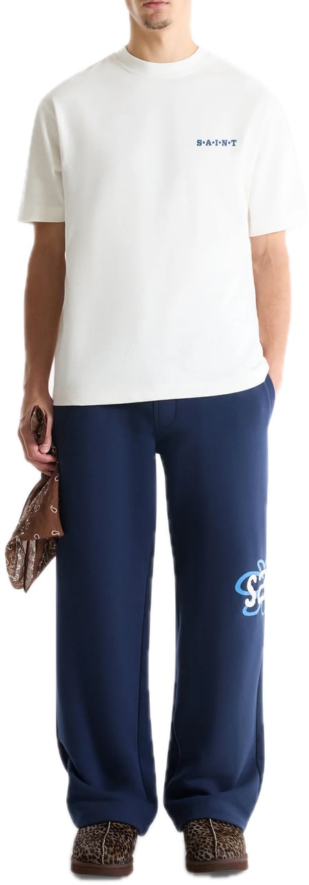 Saint Blanc Gutter T-Shirt Bruin