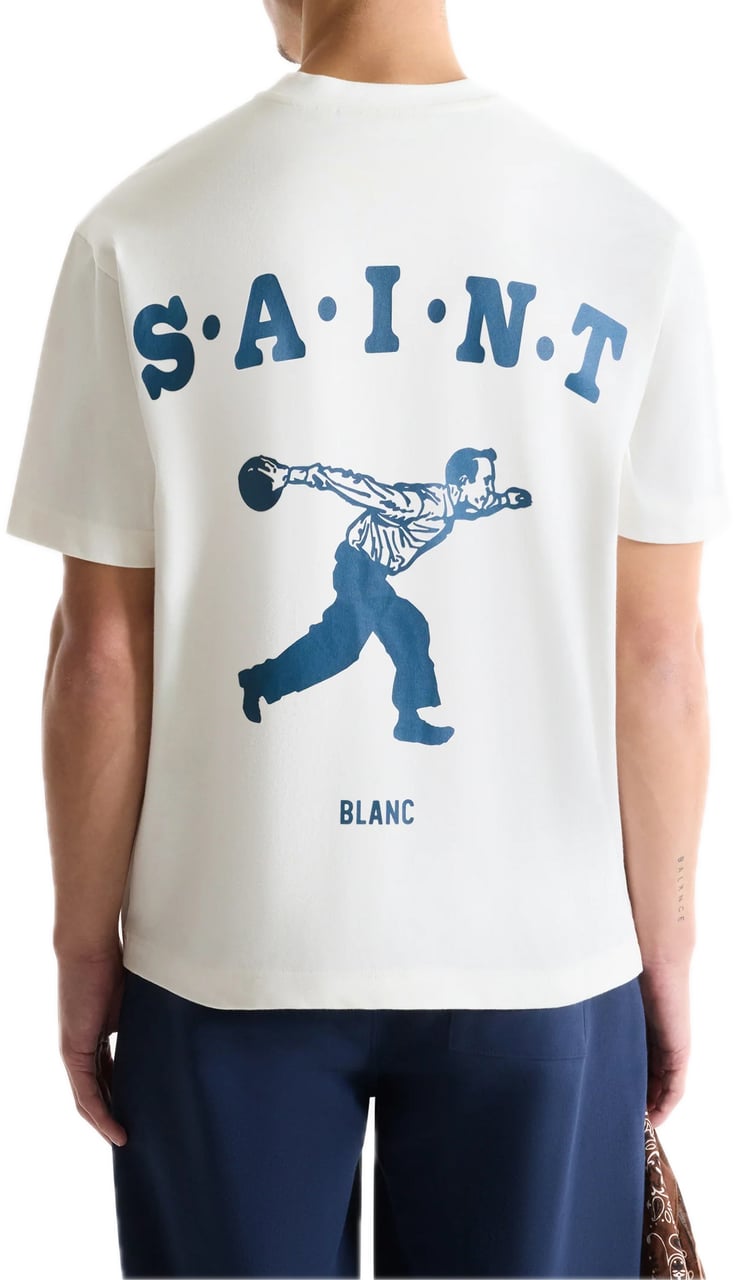 Saint Blanc Gutter T-Shirt Bruin