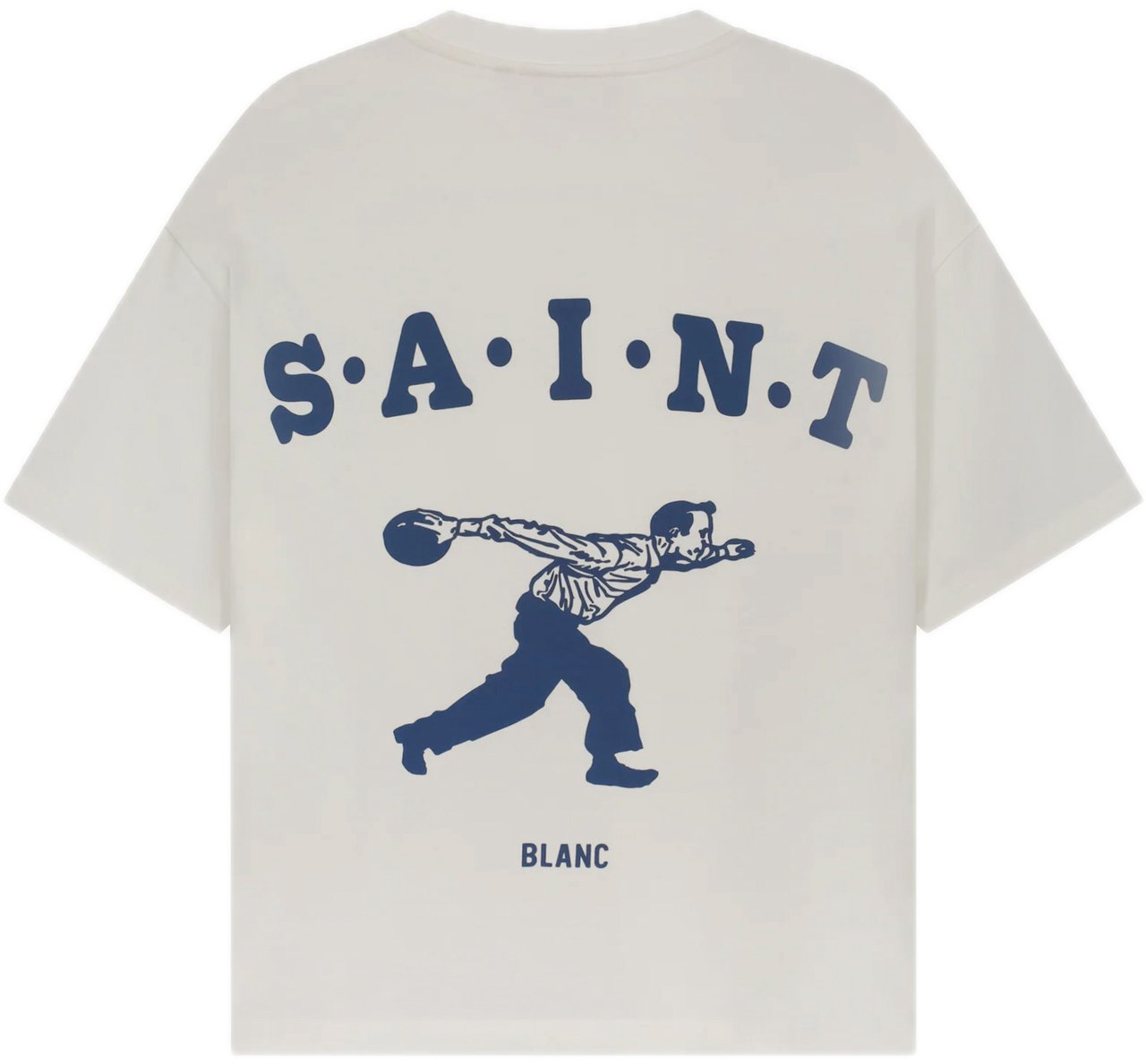 Saint Blanc Gutter T-Shirt Bruin