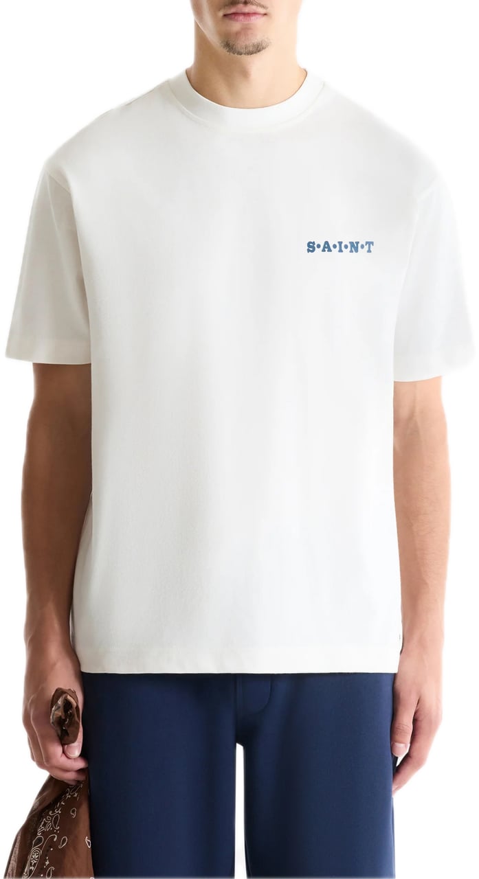 Saint Blanc Gutter T-Shirt Bruin