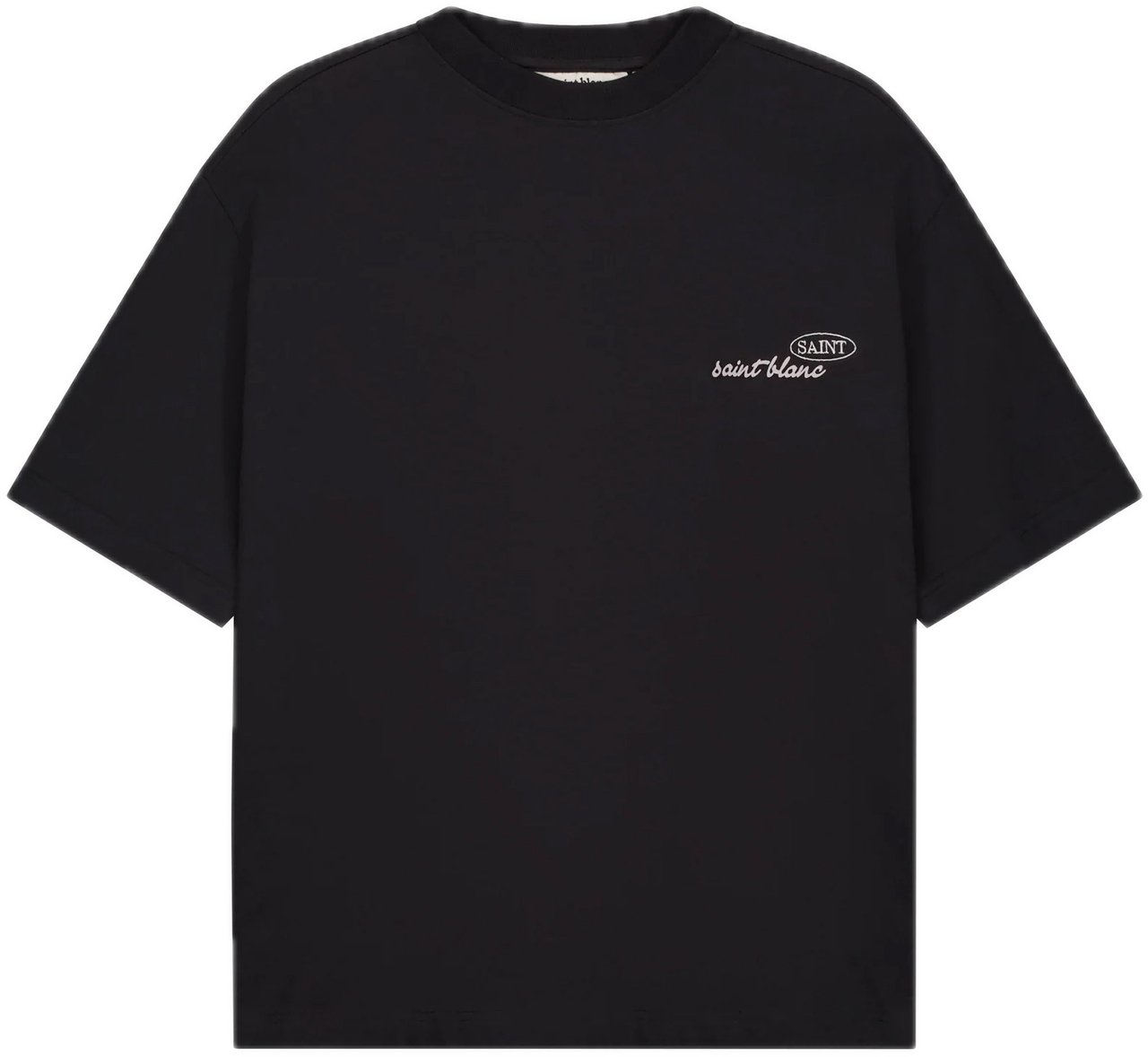 Saint Blanc Cache T-Shirt Zwart