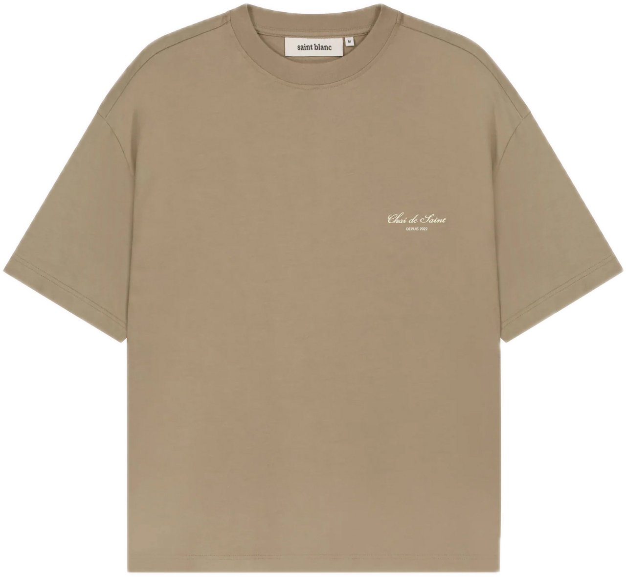 Saint Blanc Avenue T-Shirt Brindle Bruin