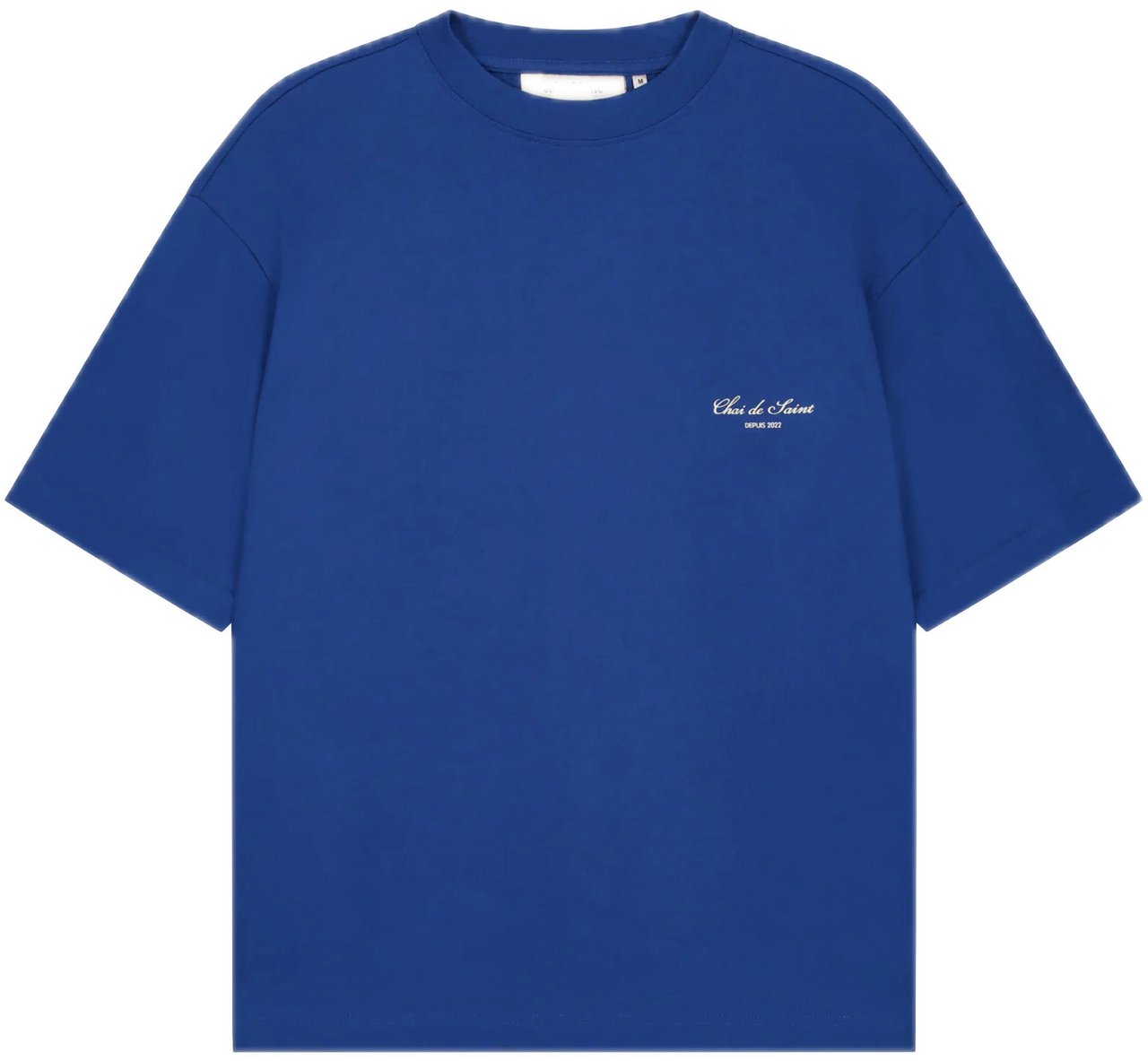 Saint Blanc Avenue T-Shirt Set Sail Blauw