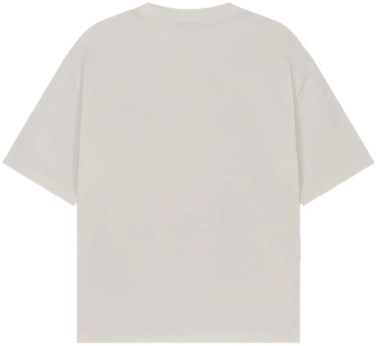 Saint Blanc Bold Logo T-Shirt White Alyssum Wit