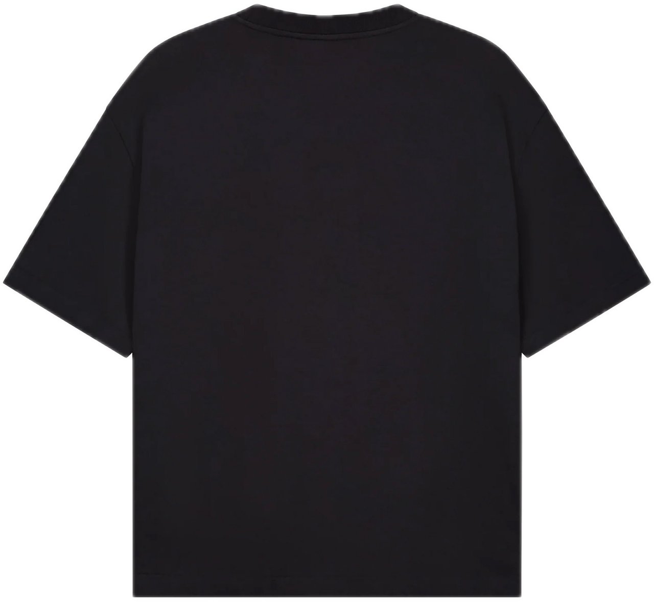 Saint Blanc Bold Logo T-Shirt Caviar Zwart