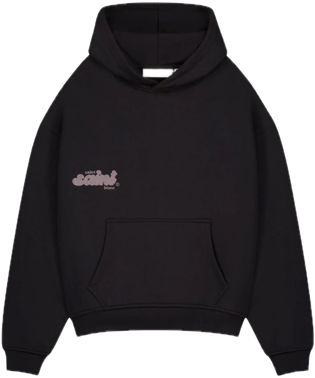Saint Blanc Full Service Hoodie Caviar Zwart