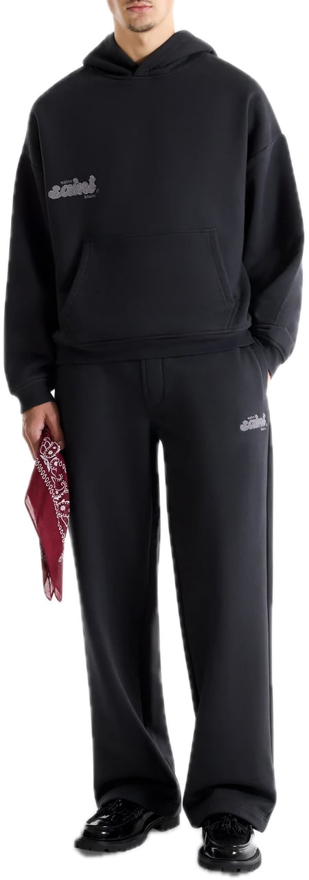 Saint Blanc Full Service Hoodie Caviar Zwart