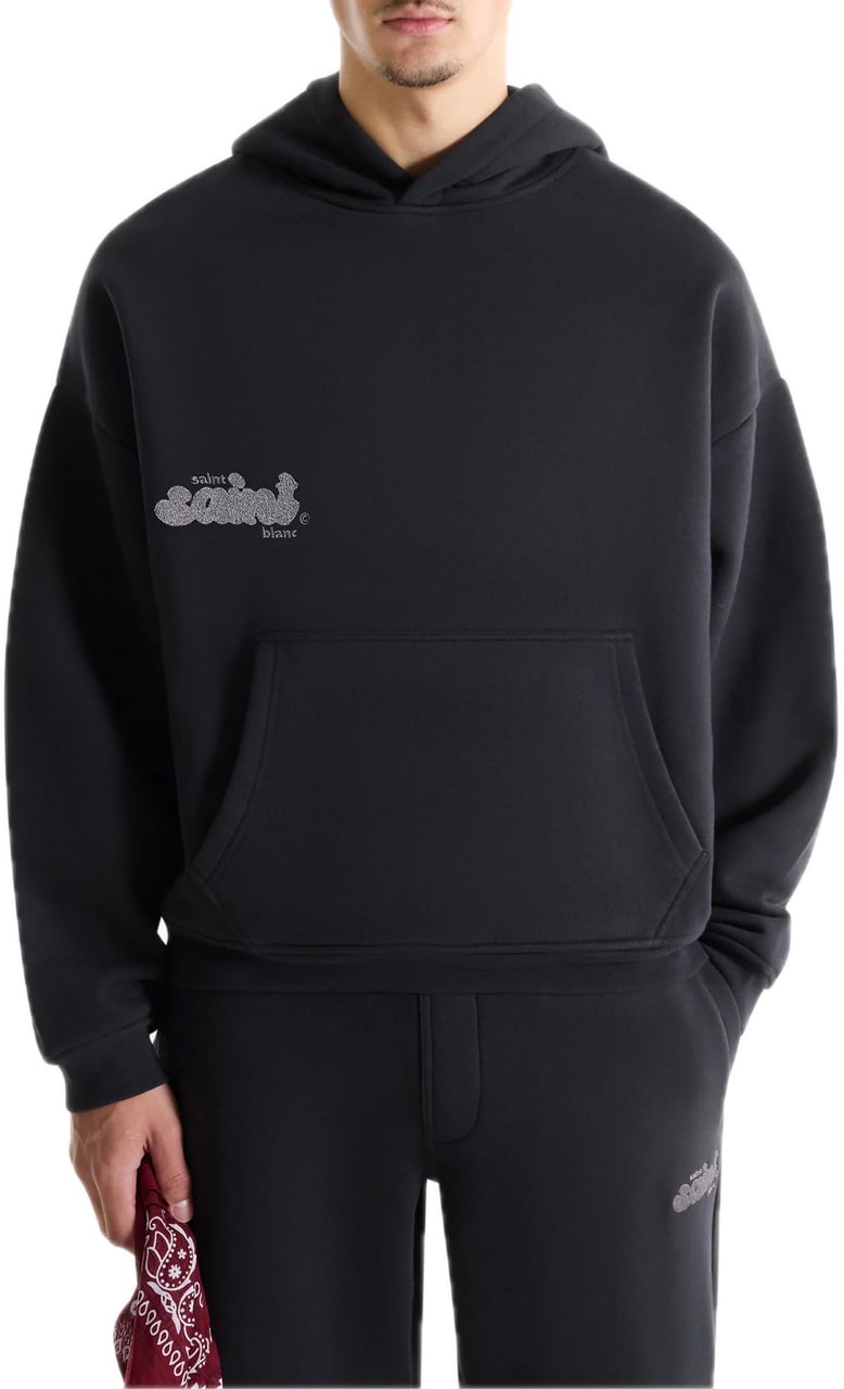 Saint Blanc Full Service Hoodie Caviar Zwart