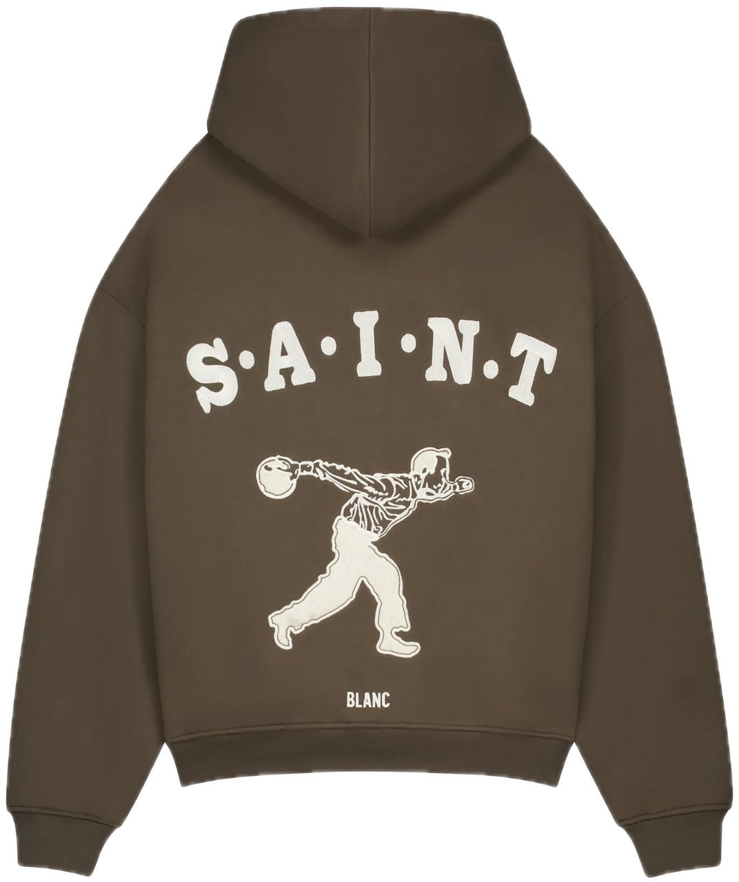 Saint Blanc Gutter Hoodie Andesite Bruin