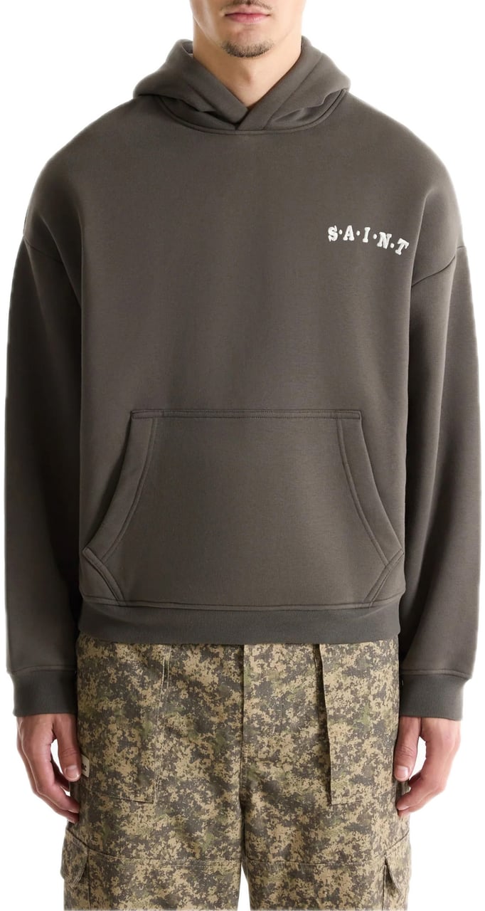 Saint Blanc Gutter Hoodie Andesite Bruin