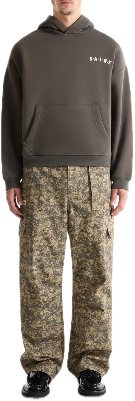 Saint Blanc Gutter Hoodie Andesite Bruin