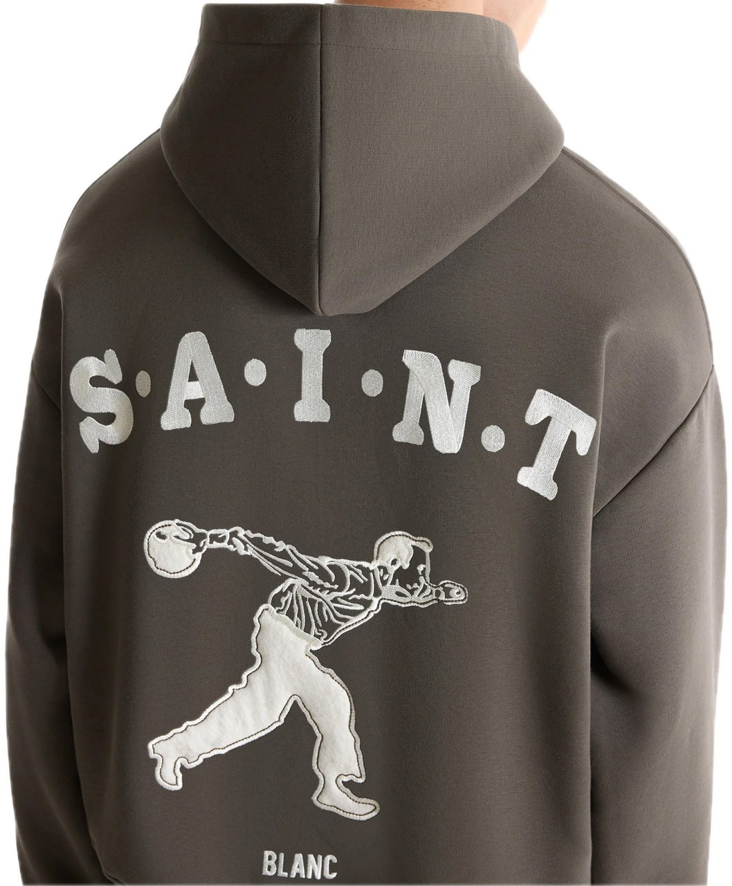 Saint Blanc Gutter Hoodie Andesite Bruin