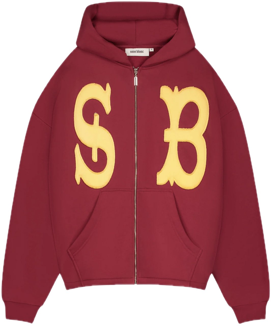 Saint Blanc Desert Bloom Loose Zipper Rood