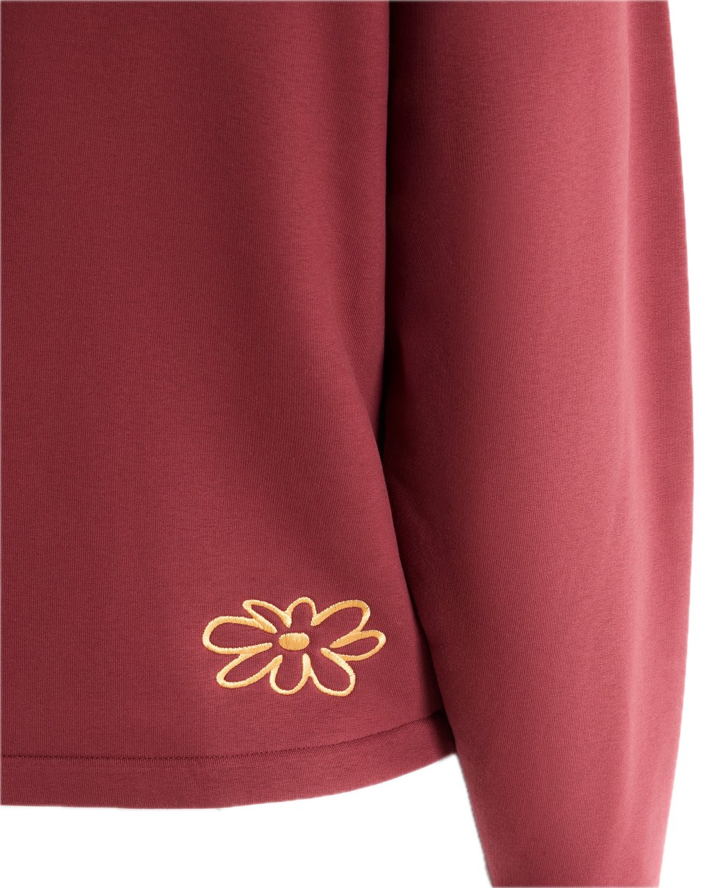 Saint Blanc Desert Bloom Loose Zipper Rood