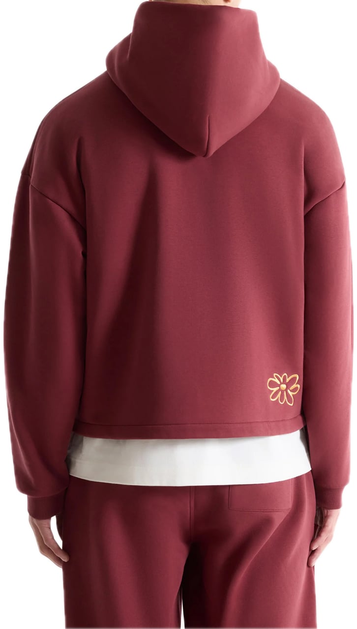 Saint Blanc Desert Bloom Loose Zipper Rood