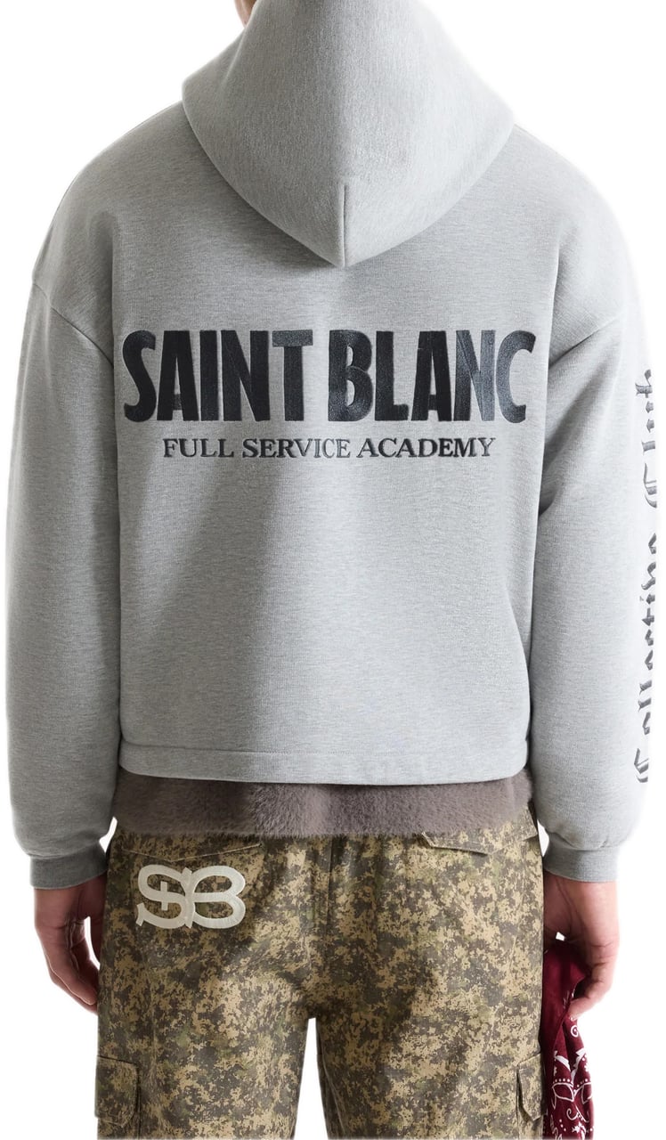 Saint Blanc Collective Academy Loose Zipper Grijs