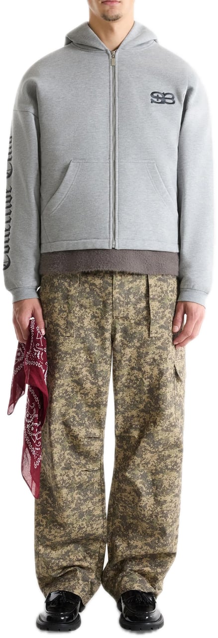 Saint Blanc Collective Academy Loose Zipper Grijs