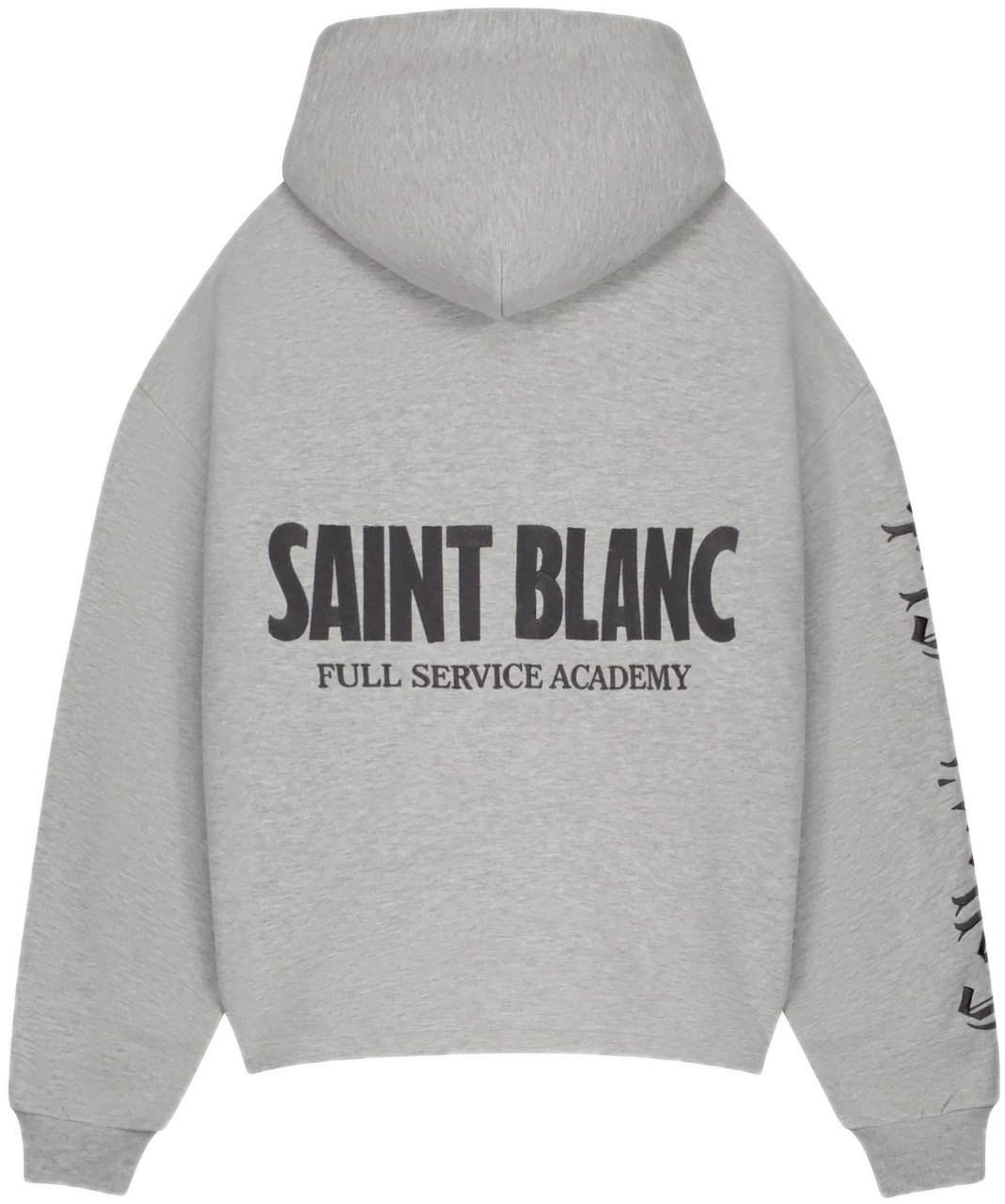 Saint Blanc Collective Academy Loose Zipper Grijs