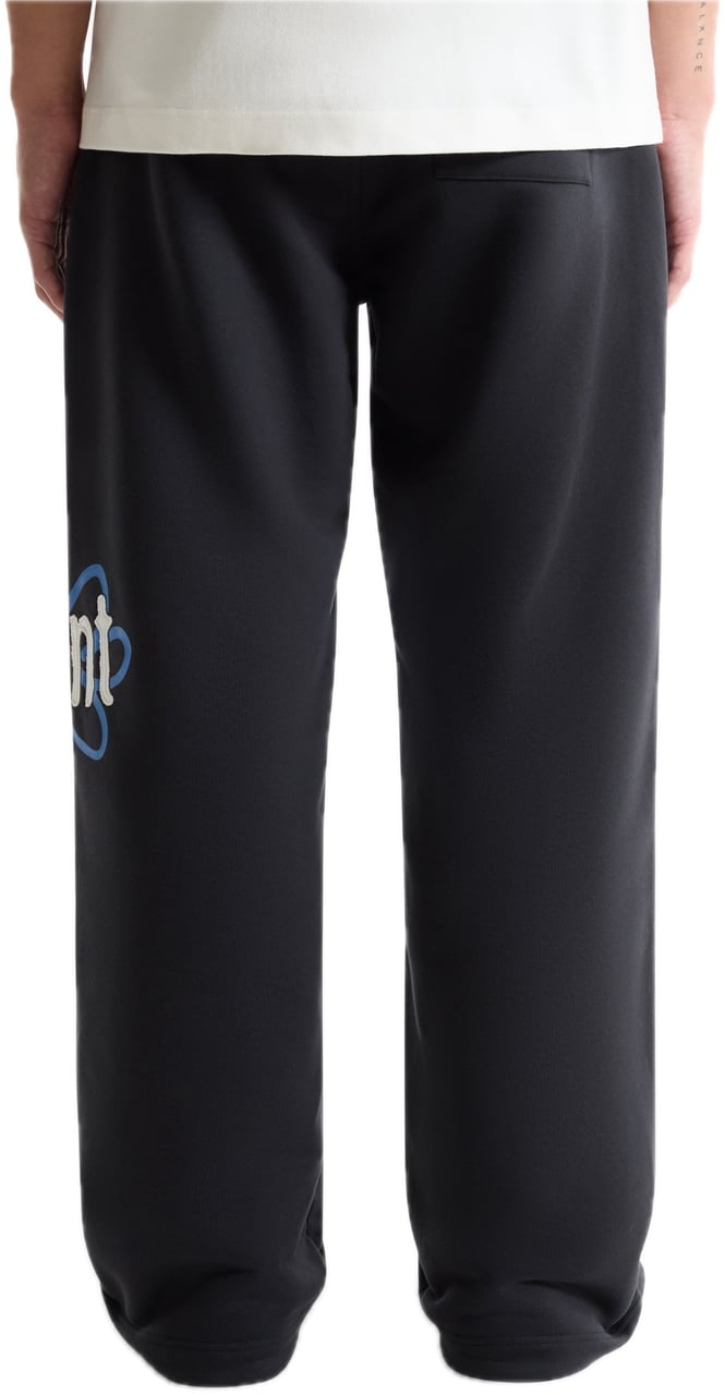 Saint Blanc Flower Patch Loose Jogger Black Zwart