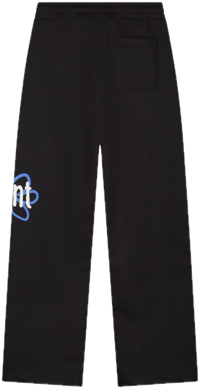 Saint Blanc Flower Patch Loose Jogger Black Zwart