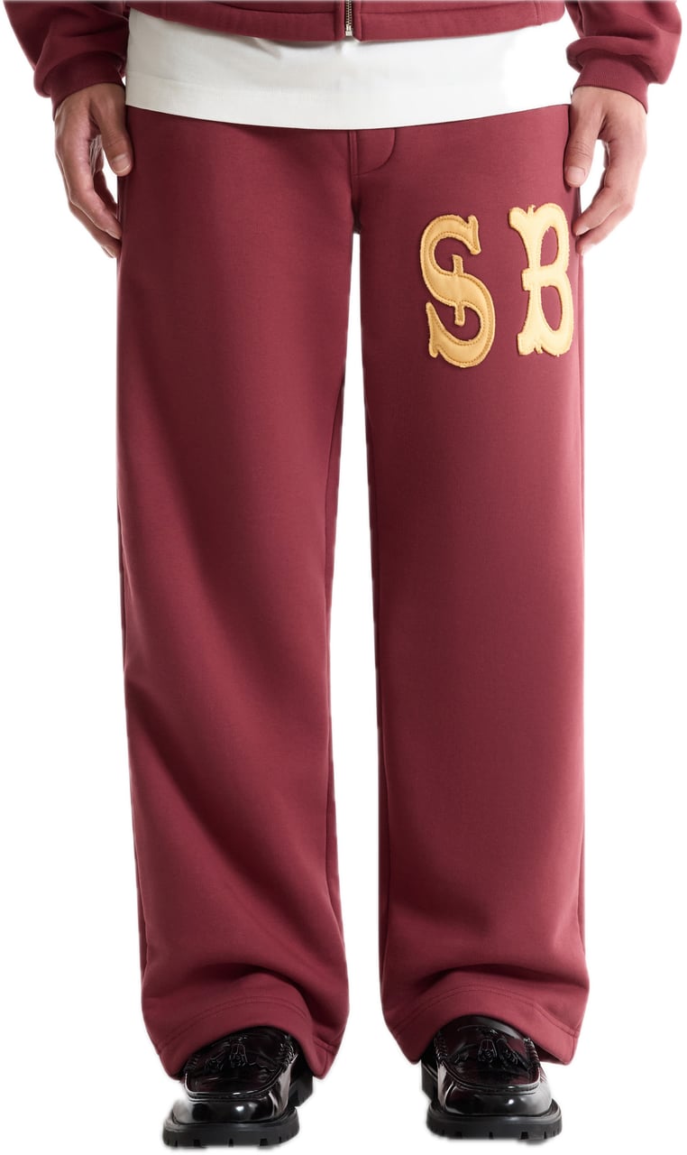 Saint Blanc Desert Bloom Loose Jogger Rood