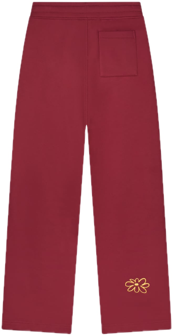 Saint Blanc Desert Bloom Loose Jogger Rood