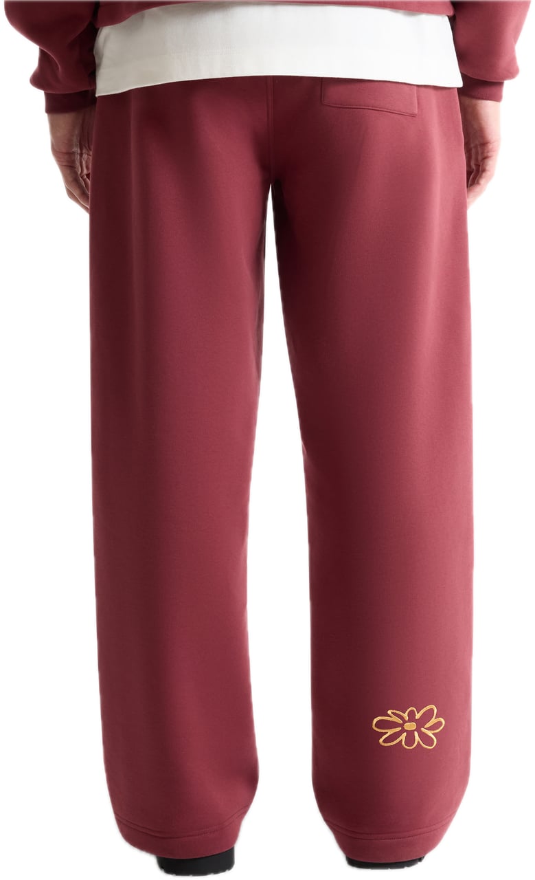 Saint Blanc Desert Bloom Loose Jogger Rood