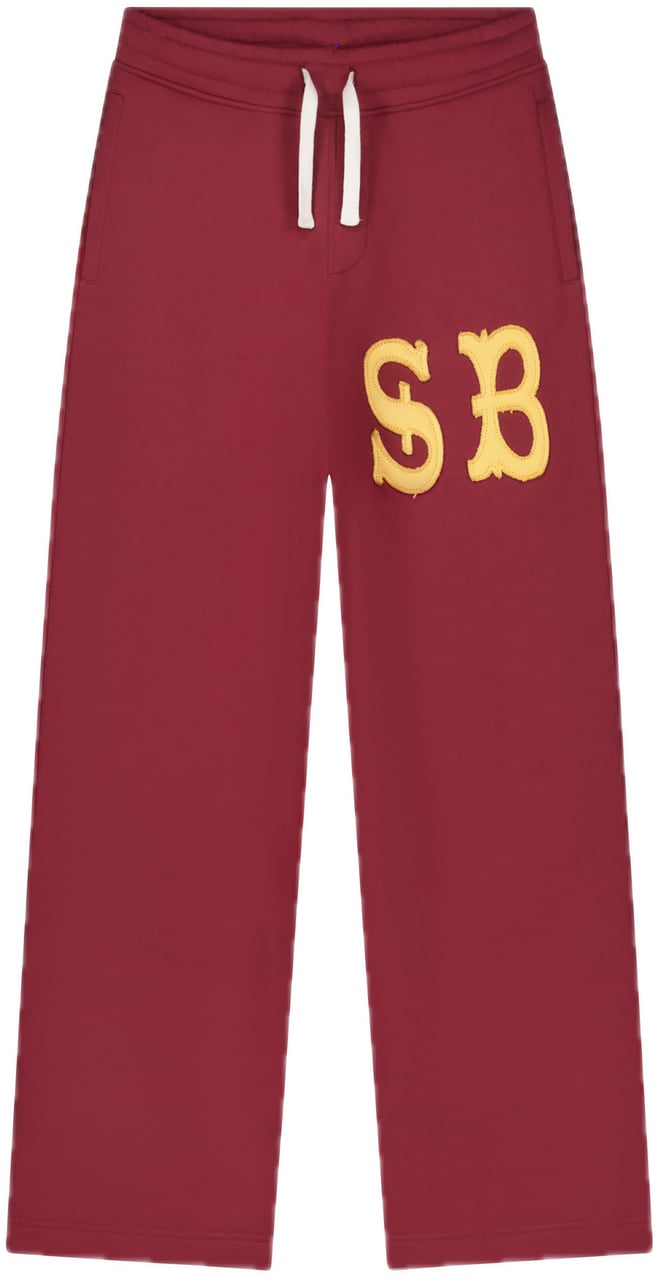 Saint Blanc Desert Bloom Loose Jogger Rood