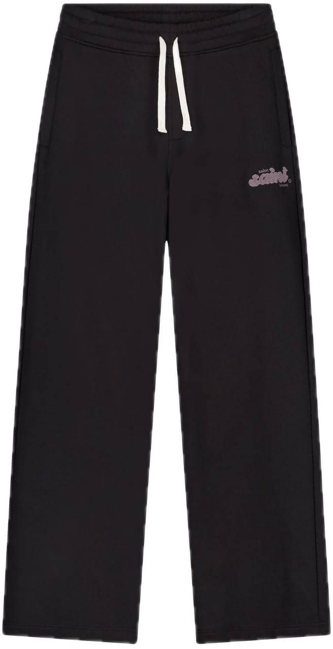 Saint Blanc Full Service Loose Jogger Caviar Zwart