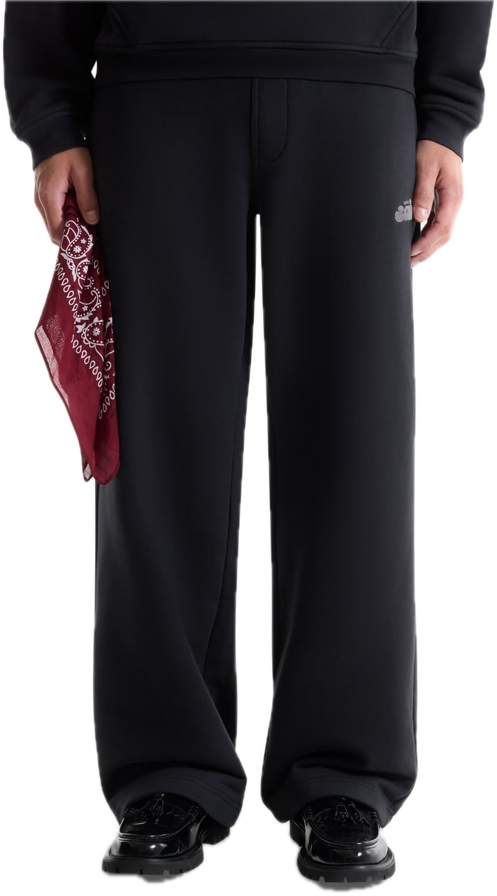 Saint Blanc Full Service Loose Jogger Caviar Zwart