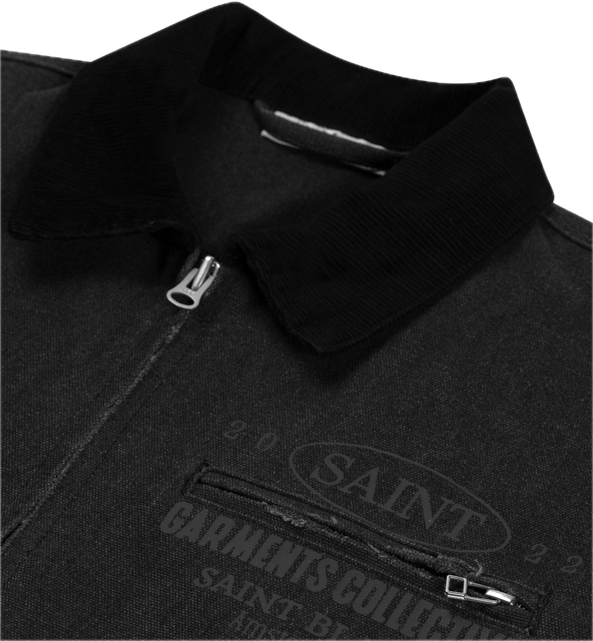 Saint Blanc Garments Collective Distressed Jack Zwart