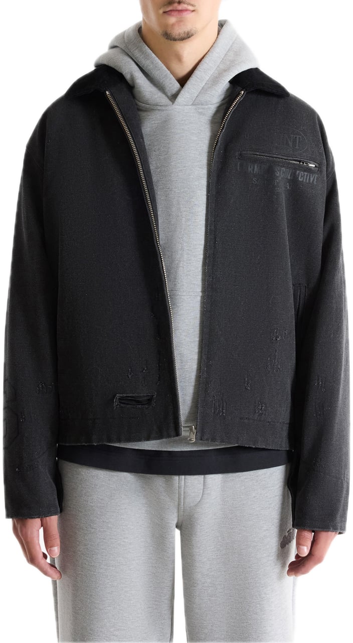 Saint Blanc Garments Collective Distressed Jack Zwart