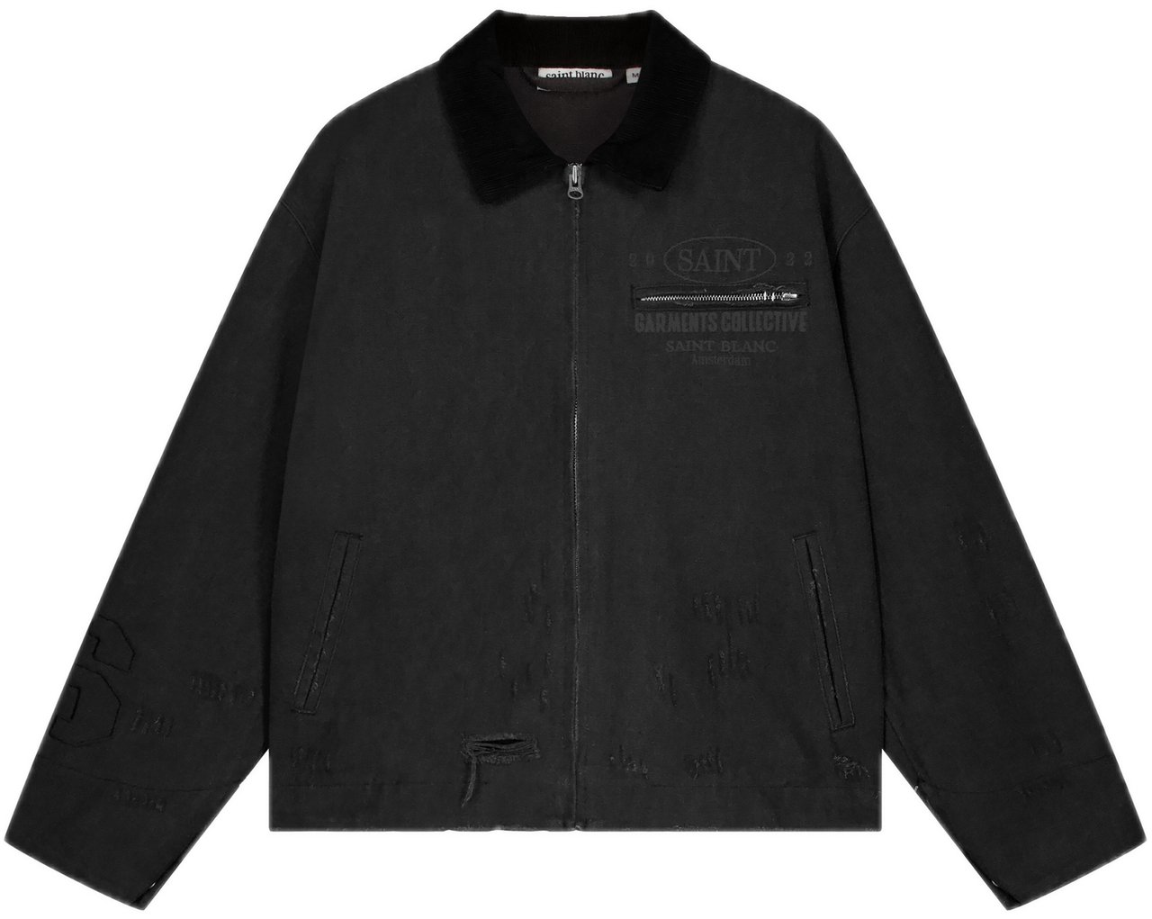 Saint Blanc Garments Collective Distressed Jack Zwart