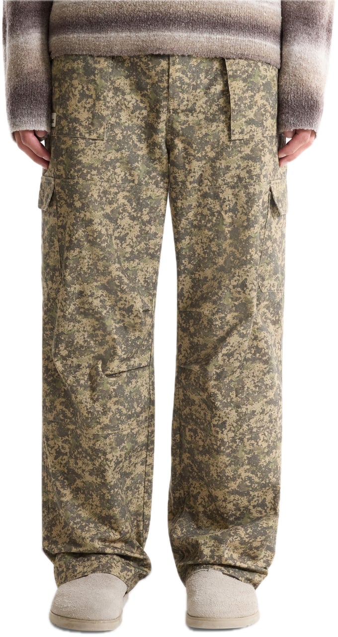 Saint Blanc Custom Camo Cargo Pants Divers