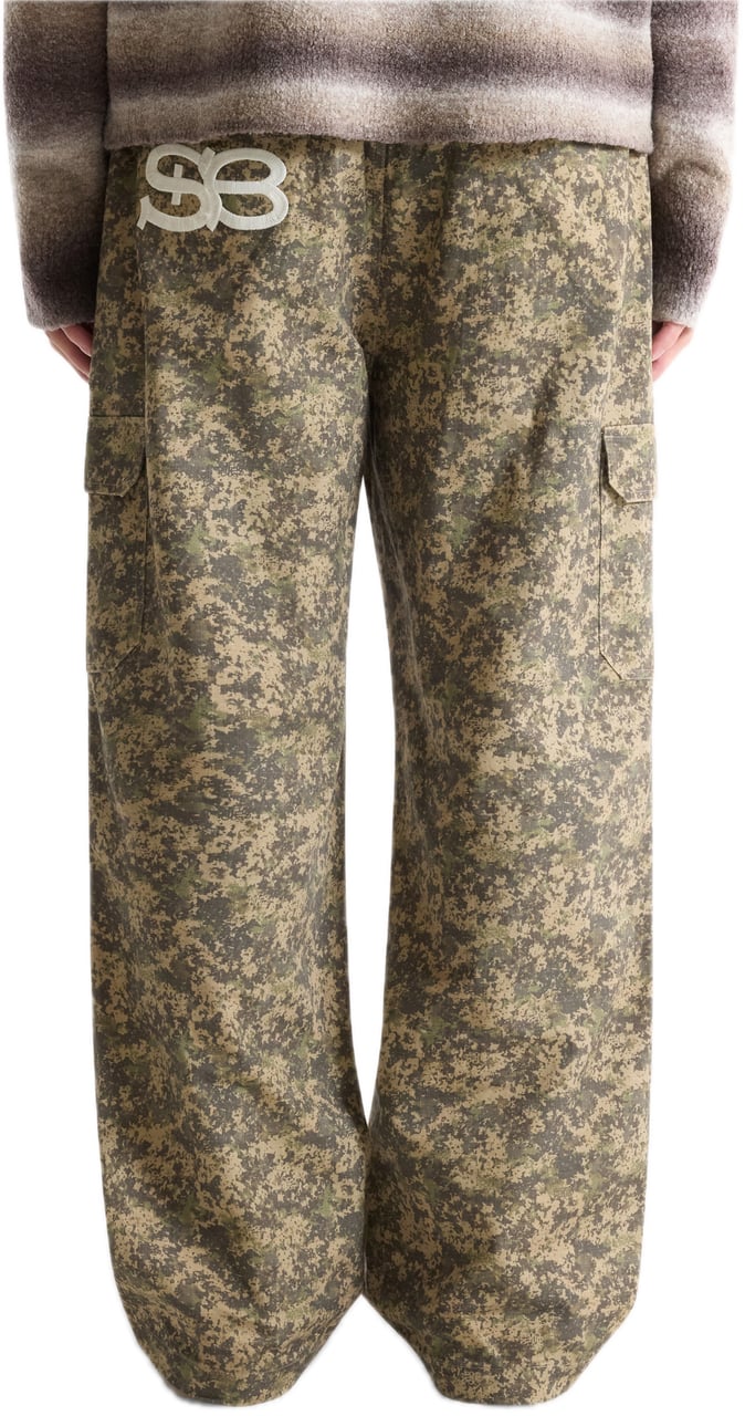 Saint Blanc Custom Camo Cargo Pants Divers