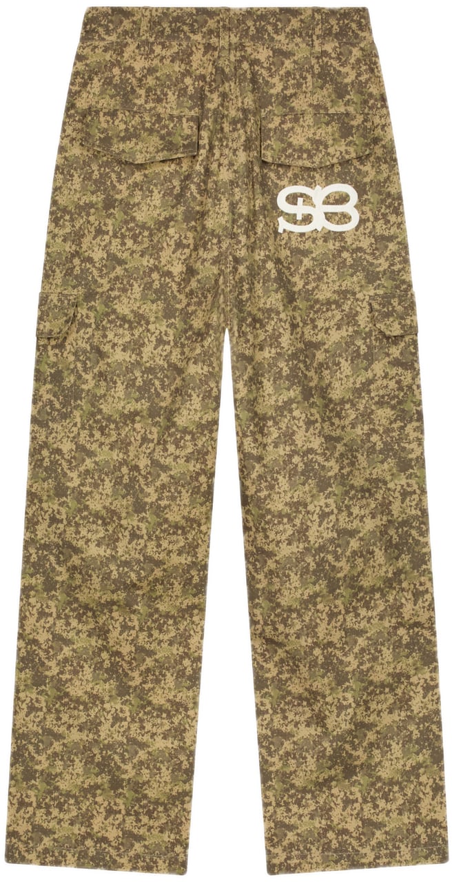 Saint Blanc Custom Camo Cargo Pants Divers